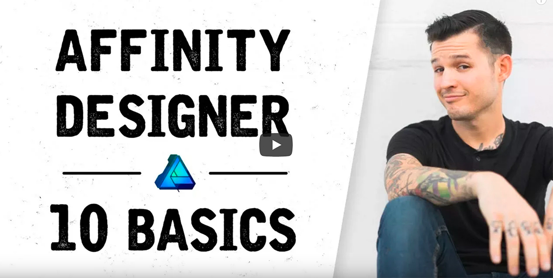 affinity designer tutorials