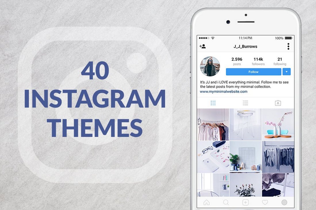 40 Instagram Themes