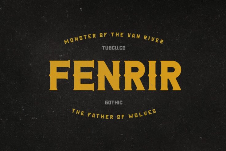 View Information about Fenrir Gothic Font