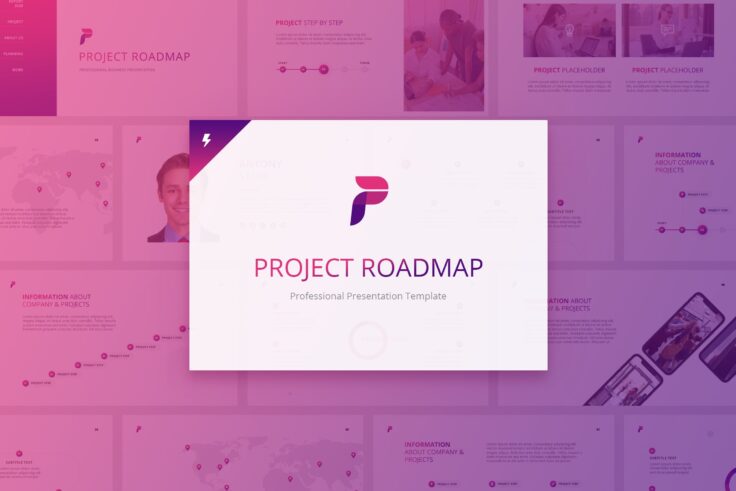 View Information about Project Roadmap Presentation Template