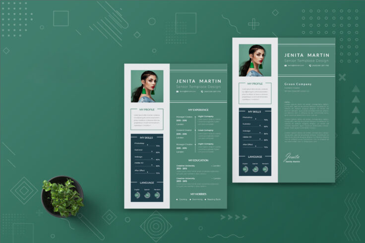 View Information about Tosca Glam Resume Template