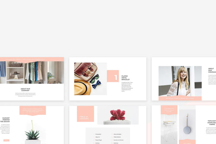 View Information about Ada Simple Presentation Template