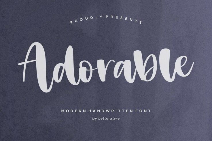 View Information about Adorable Font