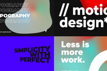 20+ Typography Animation Templates for After Effects (Kinetic Text)