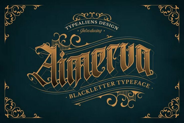 View Information about Aimerva Font