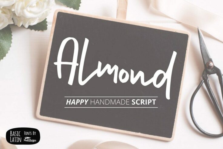View Information about Almond Font