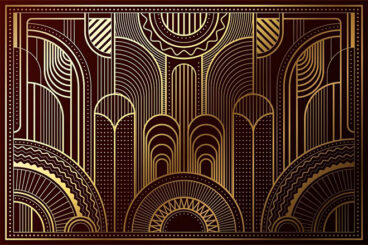 20+ Best Art Deco Patterns, Frames, & Backgrounds