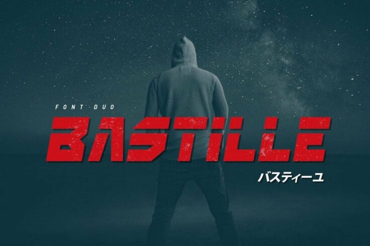 View Information about Bastille Font Duo