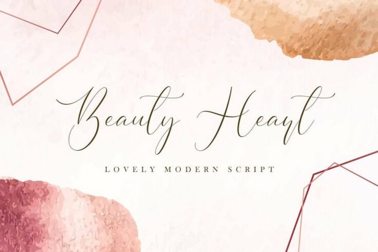 View Information about Beauty Heart Font