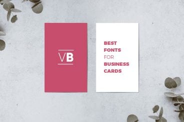42+ Best Fonts for Business Cards 2023