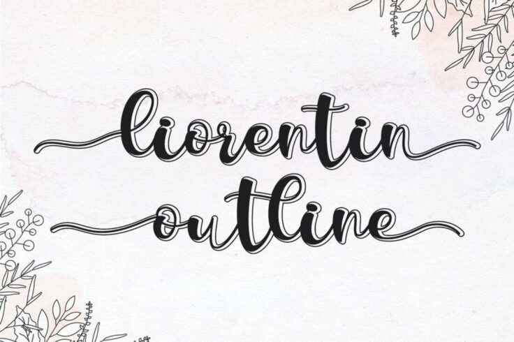 View Information about Liorentin Font