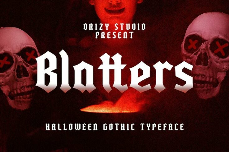 View Information about Blatters Font