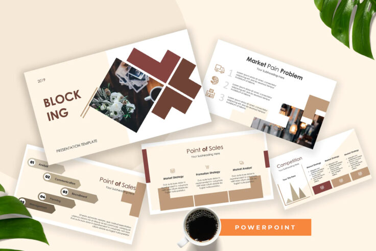 View Information about Blocking Pitch Deck Template