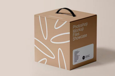 25+ Best Box Mockups for Packaging Design