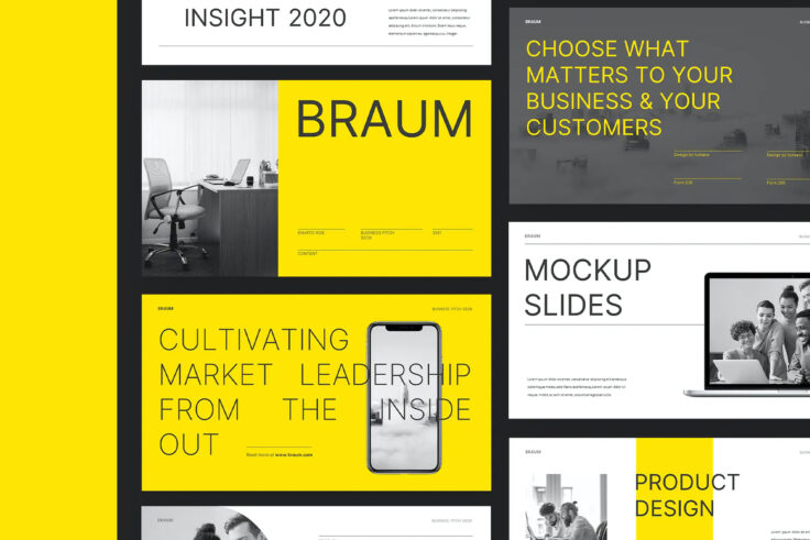 View Information about Braum Pitch Deck Template