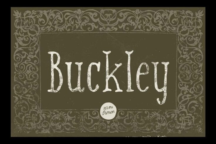 View Information about Buckley Serif Font