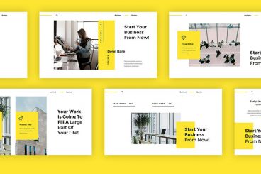 50+ Best Business & Corporate PowerPoint Templates 2023