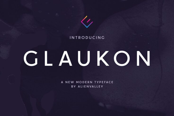 View Information about Glaukon Font