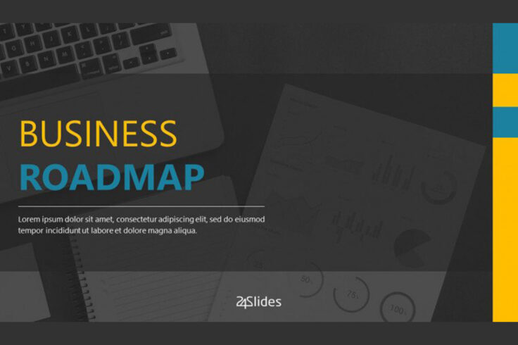 View Information about Business Roadmap PowerPoint Template