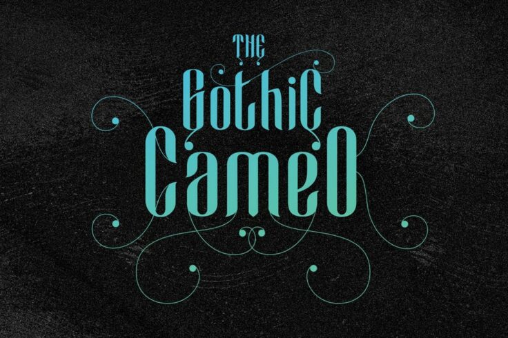 View Information about Cameo Sweet Font