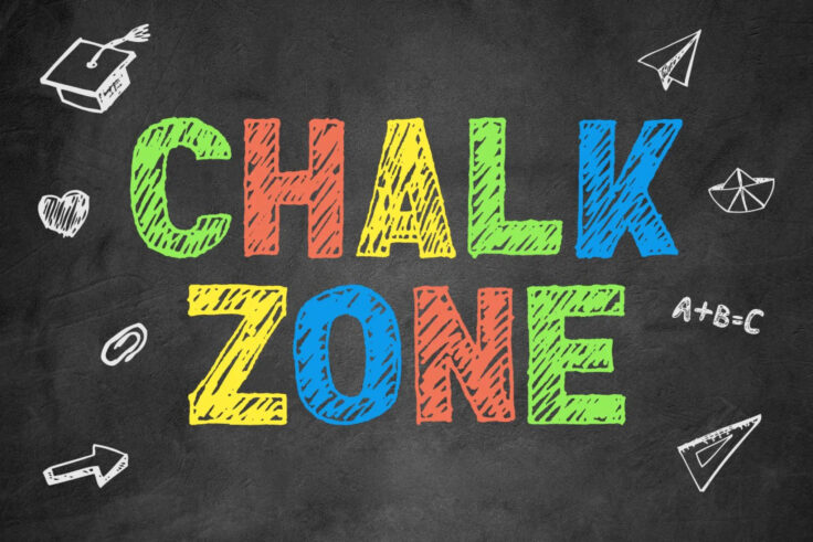 View Information about Chalk Zone Font