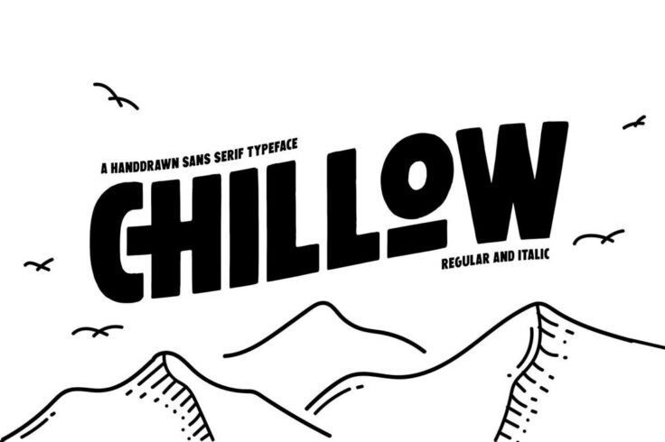 View Information about Chillow Title Font