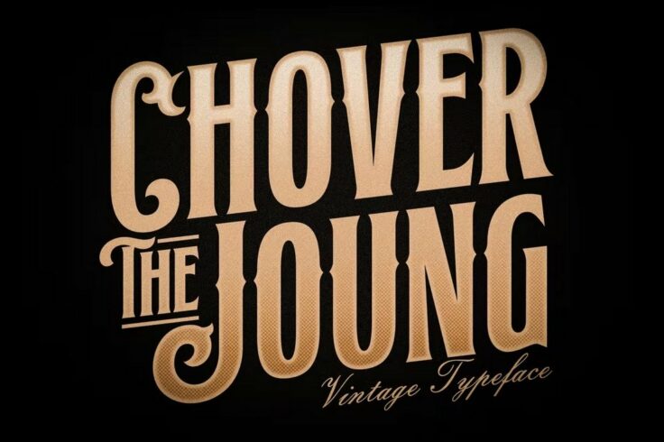 View Information about Chover the Joung Font
