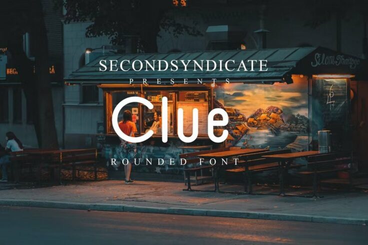 View Information about Clue Rounded Font