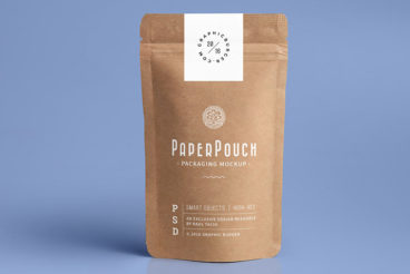 30+ Coffee Bag Mockup Templates (Free & Premium)