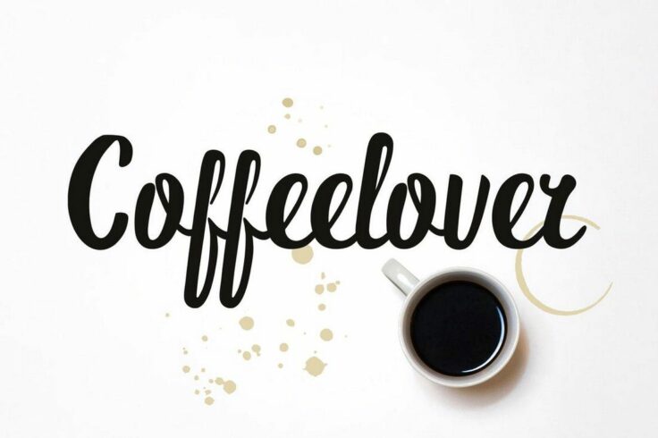 View Information about Coffeelover Font