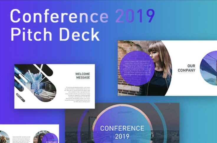 View Information about Conference Pitch Deck Template