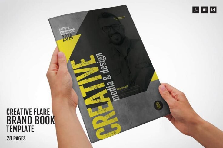 View Information about Creative Flare Branding Guidelines Template
