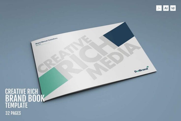 View Information about Creative Rich-Brand Book Template