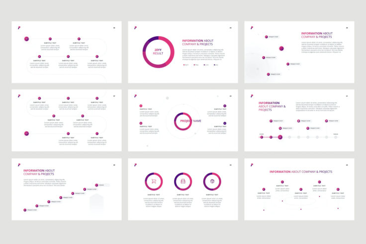 View Information about Creative Roadmap Presentation Template