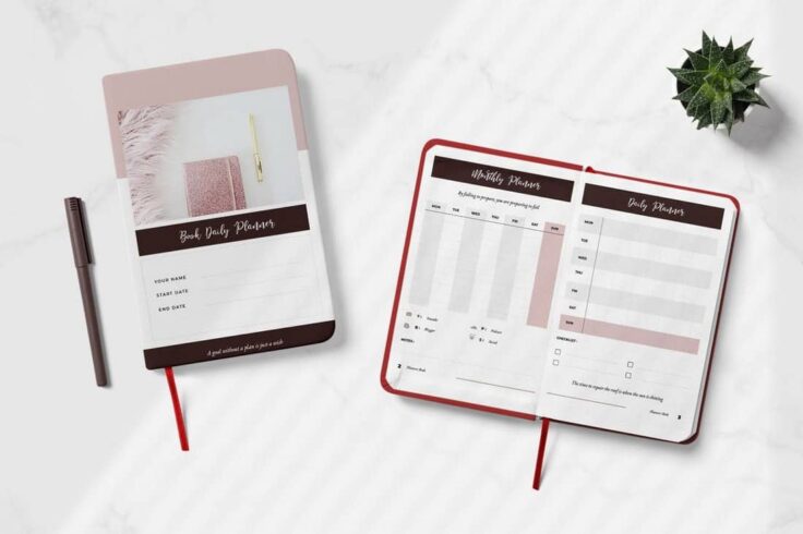 View Information about Daily Creator Planner Book Template