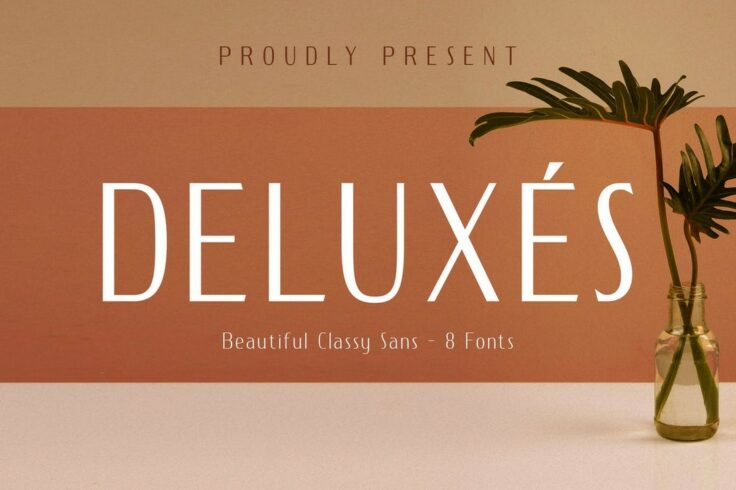 View Information about DELUXES Luxury Font