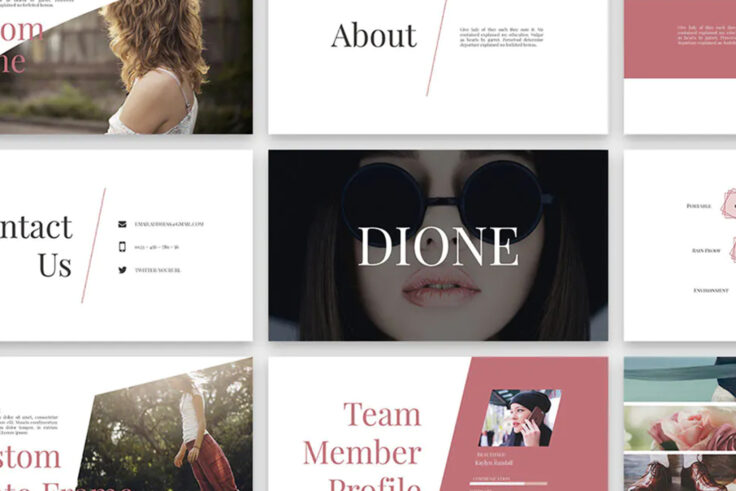 View Information about Dione Presentation Template