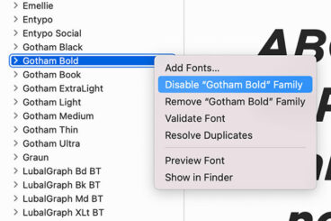 How to Uninstall Fonts on Windows & Mac