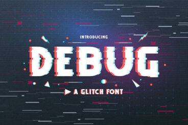 25+ Best Distorted & Glitch Fonts in 2023