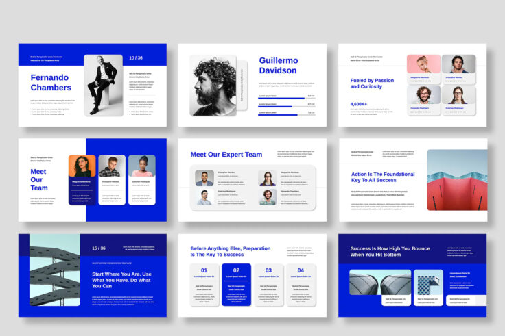 View Information about Econore Presentation Template