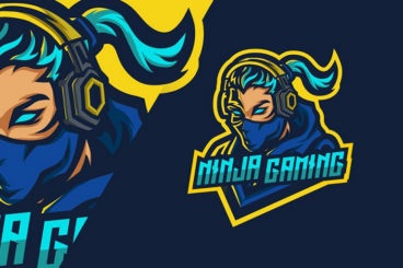 25+ Best Gaming & eSports Logo Templates for 2023
