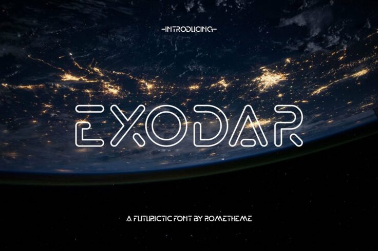View Information about Exodar Space Font