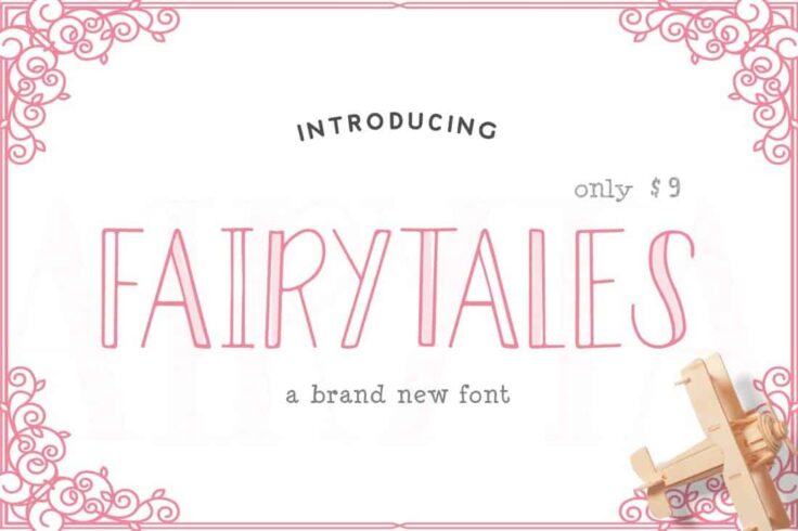 View Information about Fairytales Font