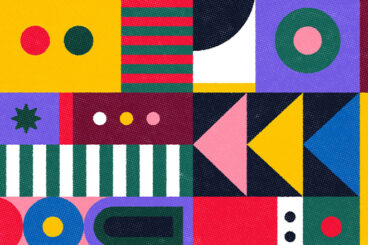 The Geometric Design Trend: Patterns, Fonts, and More