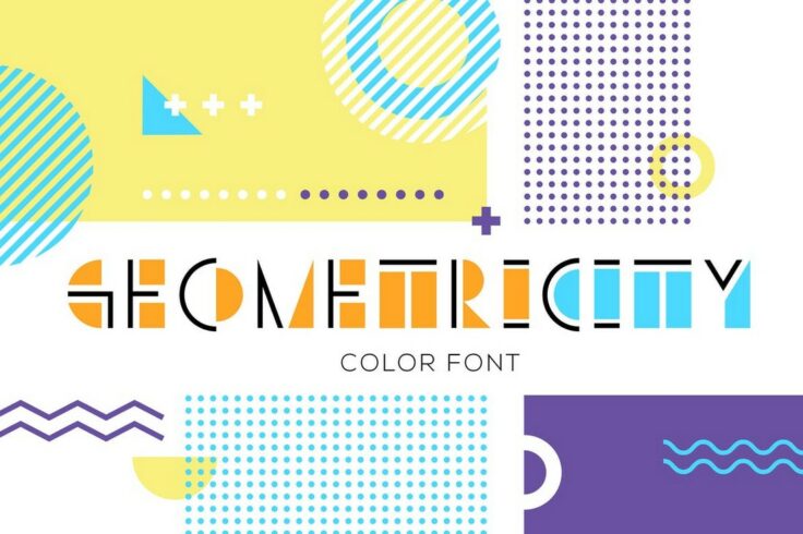 View Information about Geometricity Font