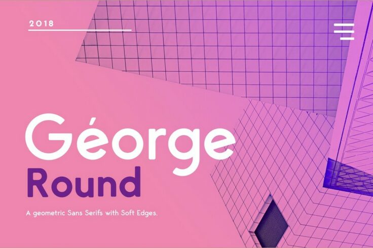 View Information about George Rounded Font