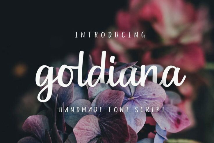 View Information about Goldiana Font