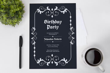 Gothic Style Design: A Modern Font & Graphic Trend