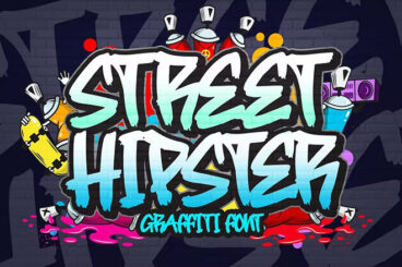 25+ Best Graffiti Fonts (Bubble, Drip, Tag & Cursive Graffiti Styles)