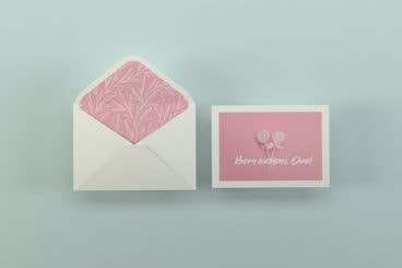 20+ Greeting Card Mockup Templates (Free & Premium)